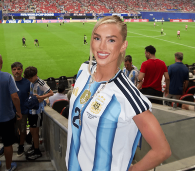The former Lioness who became an Argentina WAG