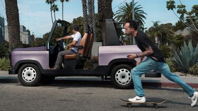 EV Startup Reveals $15,000 25-MPH Car That You'll Never Have To Park