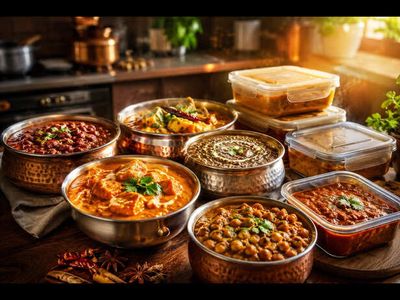 Chefs Reveal The 5 Indian Dishes They'd Rather Eat The Next Day