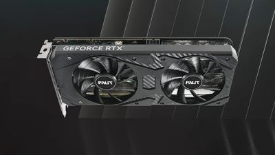 Palit releases a new RTX 3060 model after clearly falling into a wormhole to 2021