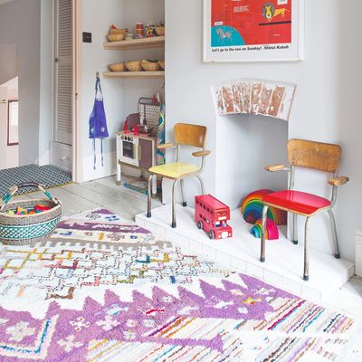 A rug is an essential in any playroom – these are the 12 practical, stylish and comfortable rugs loved by parents and children alike