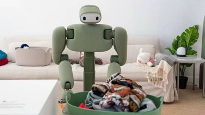 Forget the LG CLOiD – this $8,000 household robot wants to fold your laundry for you