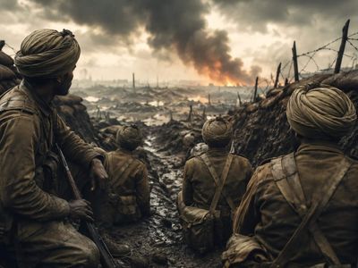 Oh, what a lovely war, Delulus! The forgotten truth about Indian soldiers in World War I