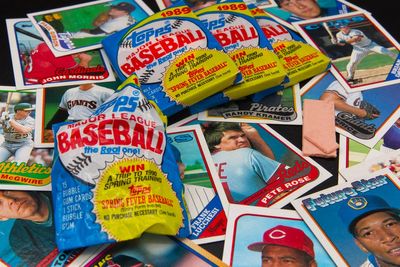 From wax packs to memories: The enduring appeal of baseball cards