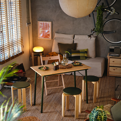 I have a tiny home, but I'm making space for IKEA's genius new stool set – its dual purpose and stylish design mean it deserves every square inch in my flat