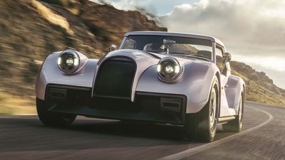 Morgan's Best Performance Car Is Coming To America Without An Important Feature