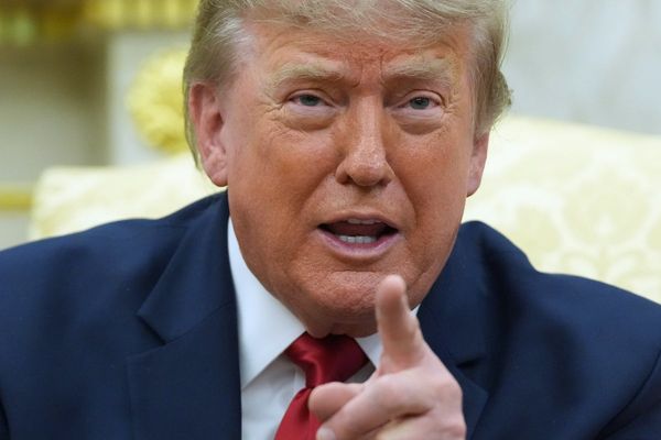 The Latest: Trump says ICE should continue traffic stops despite new policy to halt them