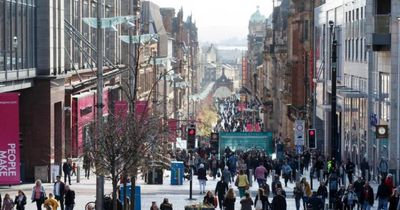 Protesters stage sit-in inside Zara Glasgow in solidarity with Gaza