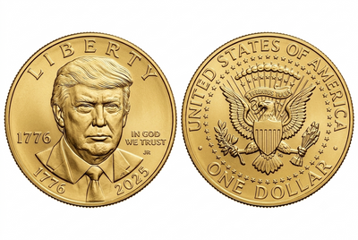 Donald Trump's One Dollar: The Little‑Known 250th‑Anniversary Law That Lets His Face Stay On Coin