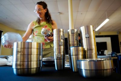 Takeout Boxes Are Filling Landfills. This Town Has A Plan To Phase Them Out