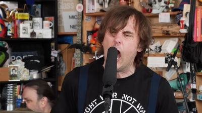 "Nice to see ya!" Watch grindcore legends Napalm Death play the heaviest Tiny Desk Concert in history