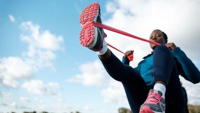 One resistance band and 15 minutes - expert PT says this is all you need to start building strength in your legs and glutes