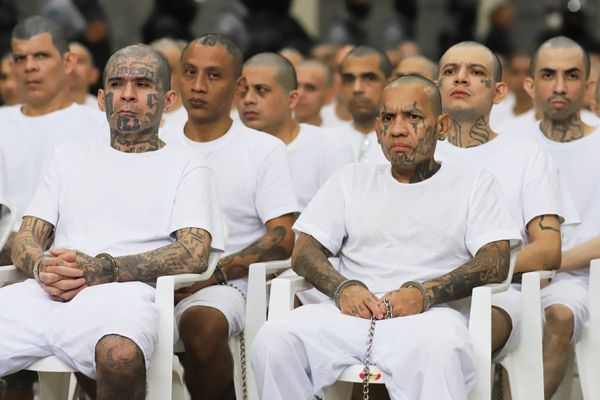 A mass trial of MS-13 gang members in El Salvador wraps up in El Salvador
