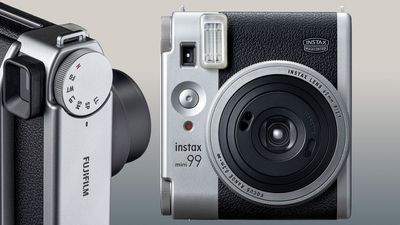 “Best-looking Instax camera” gets retro silver glow-up. Instant cameras have never looked so cool!