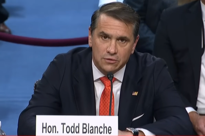 Todd Blanche Under Fire for Blocking Judge-Ordered Unredacted Epstein Drug Trafficking Files
