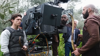 How Christopher Nolan made a 300-pound IMAX camera disappear when making The Odyssey