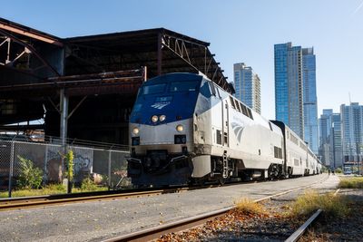It’s so hot trains are running slower to avoid damaging the tracks