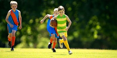Should I let my kids play footy? How to weigh the benefits with the risk of injury