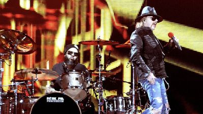 "The world thinks that he’s a scary, mean guy. And he’s the complete opposite." Why former Guns N' Roses drummer Frank Ferrer only has good things to say about Axl Rose, despite his surprise dismissal from the band in 2025