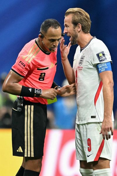Was Harry Kane lucky to avoid a red card in World Cup semi-final? England vs Argentina controversy
