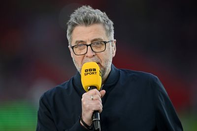 Mark Chapman makes Gary Lineker joke live on-air during England v Argentina coverage