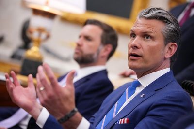 Hegseth announces new health screenings for military members over 30