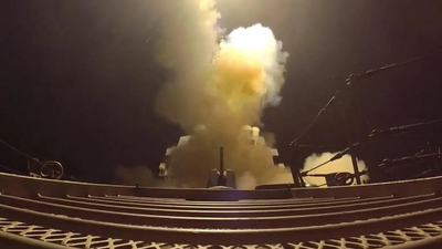 US launches fifth straight day of strikes on Iran, targets military sites near Strait of Hormuz