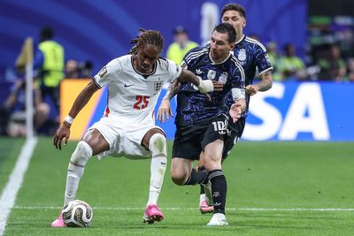 England player ratings vs Argentina: Djed Spence shines in defeat as John Stones impresses