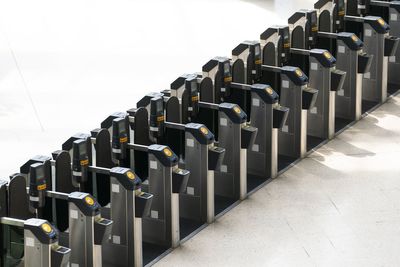 Taller ticket barriers to be installed at railway stations to deter fare dodgers