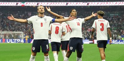 England out of the World Cup, but this team may have helped redefine a nation