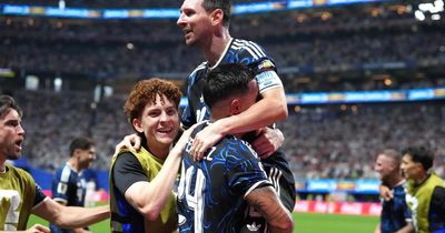 Lionel Messi-inspired Argentina send England home as World Cup final is set