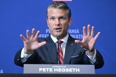 Hegseth works to optimize men’s ‘biological foundation’ in new military requirement