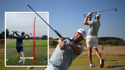 I Asked a Top Coach Why Wyndham Clark Was Practicing With a Coat Hanger At The Open 2026... Then I Tried It