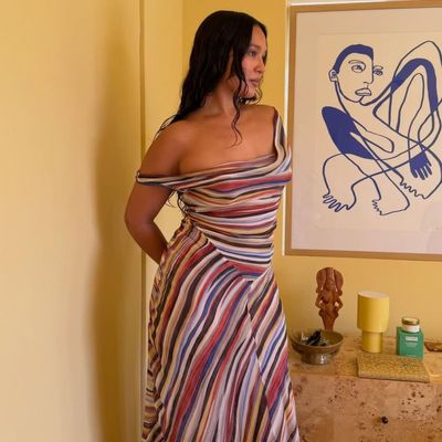 The Internet's Most-Wanted Dress Is Back in Stock—It's So Good, You Can Wear It (Almost) Anywhere