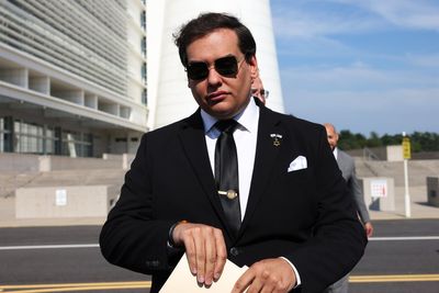 Former congressman George Santos joins Fox reality show