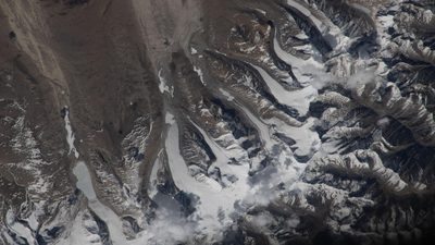 Glaciers spotted flowing across the Himalayas from space | Space photo of the day for July 15, 2026