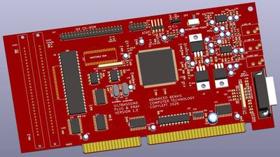 Legendary Gravis Ultrasound sound card gets new open-source clone — Beavis Ultrasound remake includes complete KiCad schematics, PCB layout, sample ROM, and more