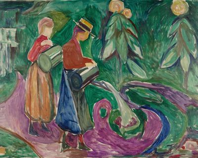 Edvard Munch and the Chocolate Factory: the bitter truth behind the Freia frieze