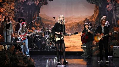 Phoebe Bridgers brings Joe Bonamassa-backed teenage guitar prodigy and Kiko Loureiro’s protege along for Tonight Show Performance
