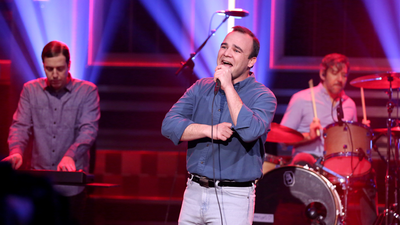 “If anything, it was tamed down... he wasn't at 100% - that was maybe 60%”: We speak to Future Islands about THAT Letterman performance, the internet's OTT reaction – and their new collection of rarities and B-sides