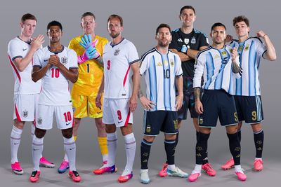 Who are the BBC pundits, commentators and presenters for England vs Argentina?