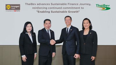 ThaiBev reinforces green financing commitment