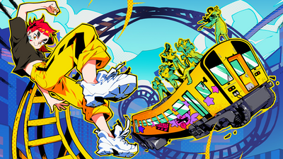 Denshattack! is a hybrid of all the best fast-paced platformers I've ever played, and I'm convinced it's a stand out indie game this year