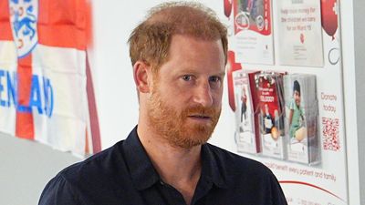 Prince Harry made an awkward blunder during his UK visit and I can't believe more people haven’t noticed it