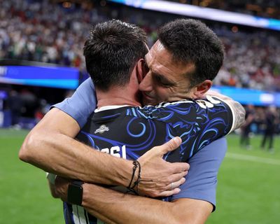 Argentina embrace the chaos to ride wave all the way to another final