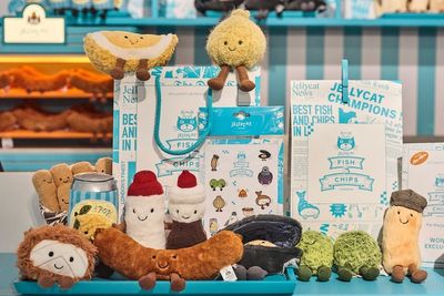Why Are People Queuing for Hours to Buy Jellycat Fish & Chips? Inside London's Cutest Craze