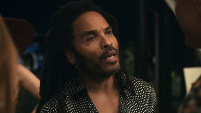 Lenny Kravitz Shares Why He’s Always Working Out In Jeans And Leather, And Denzel Gets A Mention