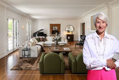 'If a home could talk, this one would have a million stories' – Dame Helen Mirren gives fans a sneak peek inside her elegant Hollywood home