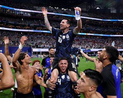 Lionel Messi’s inevitable gravity bends another occasion in Argentina’s favour