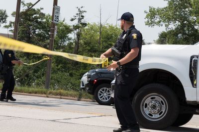 Son finds three bodies inside SUV in Ohio after being called to help with a flat tire